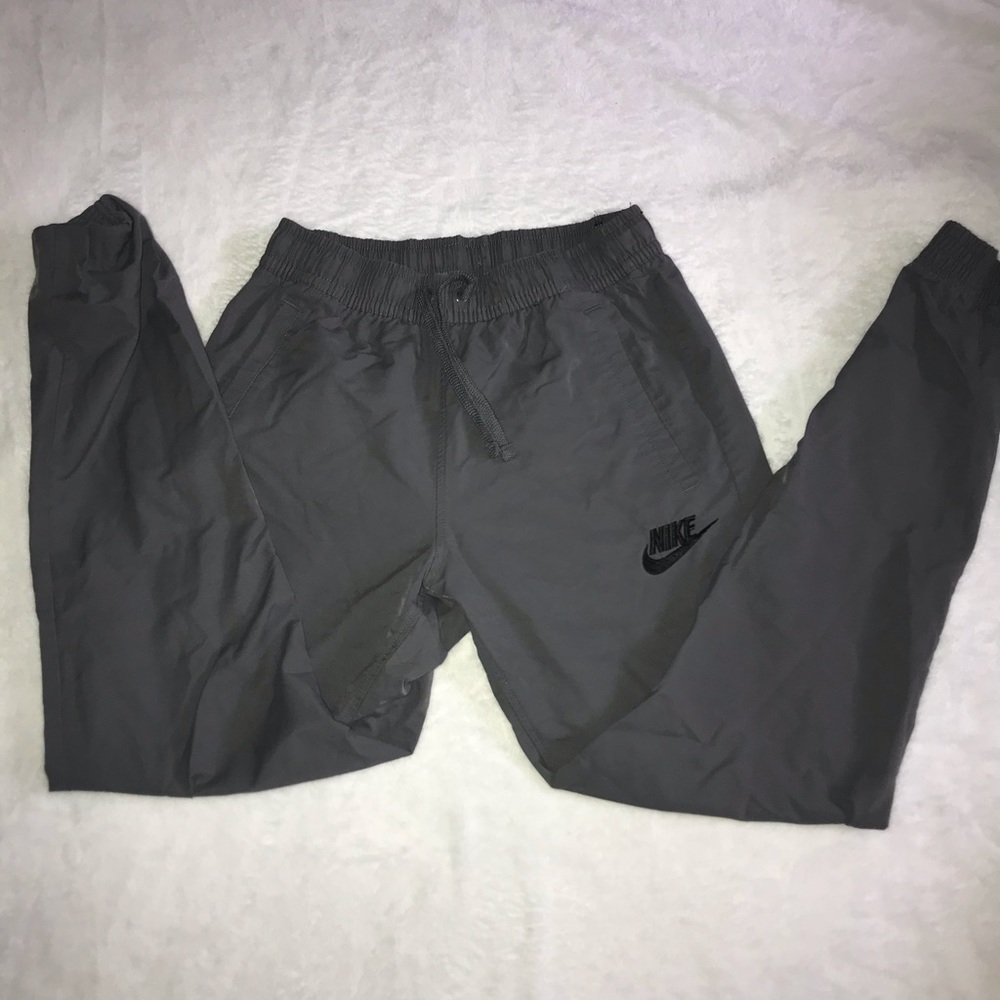 Nike Grey Athletic pants